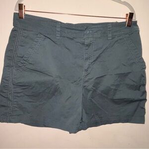 Eddie Bauer Dark Teal Cotton Shorts